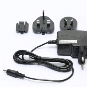 24V Universal Power Adapter, you can easily power the Touch Surface. The Power Adapter comes with a 180cm / 59” cable and plugs into a 230V socket.