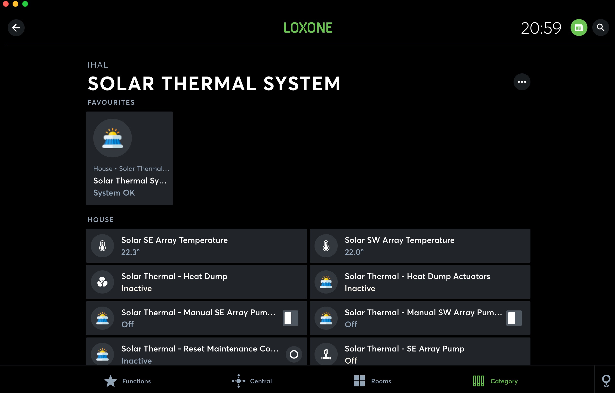 Loxone Thermal store systems. The Gas alternative
